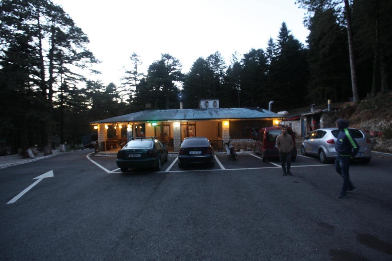 Bujtina Uji I Panjes, Log Cabins Dukat エクステリア 写真